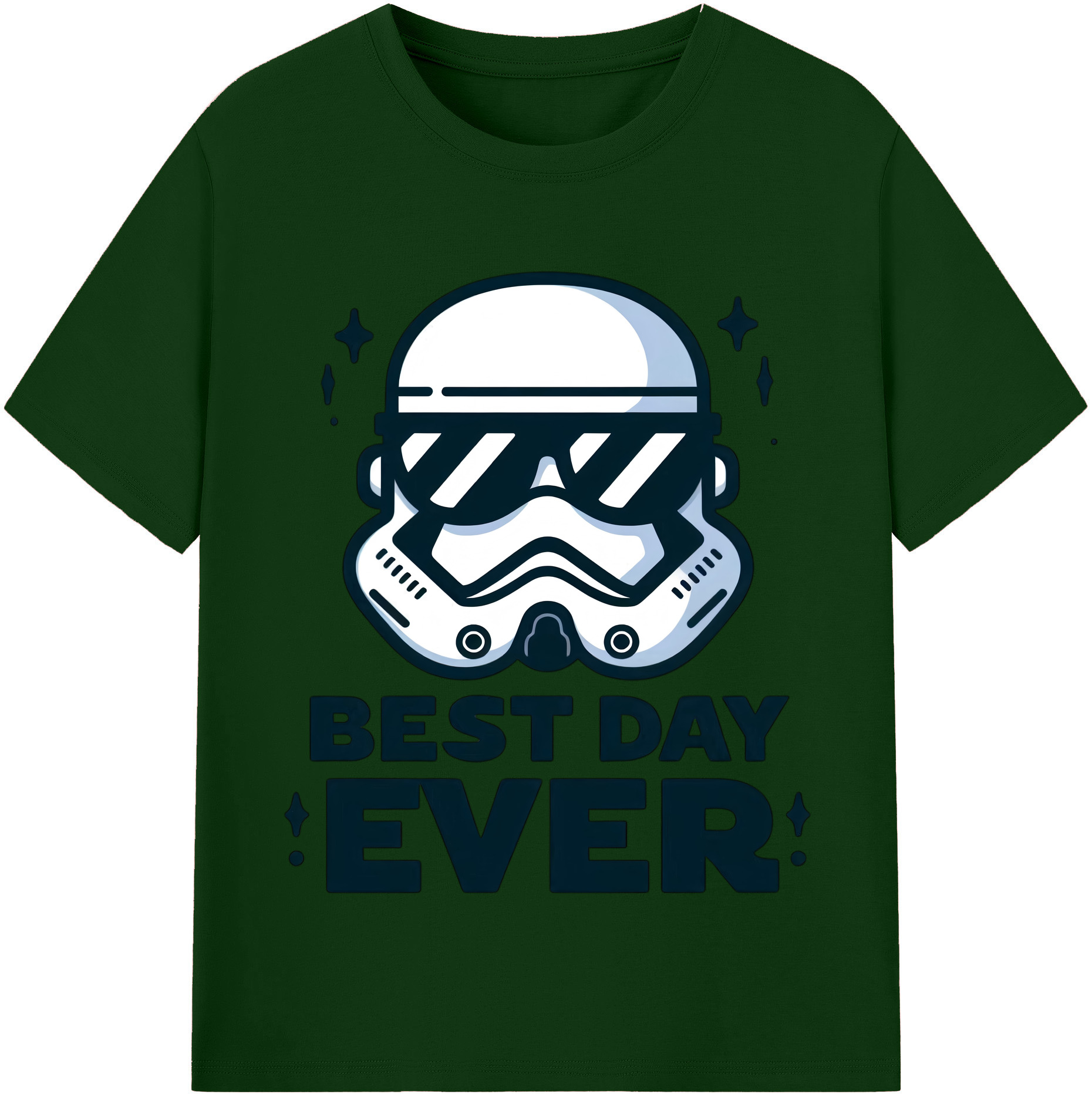 （画像用） スター・ウォーズ Star Wars 綿100％半袖Tシャツ（フロントプリント）